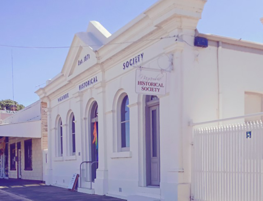 Building - Nagambie & District Historical Society