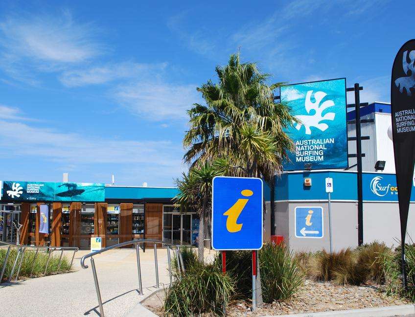 Building - Australian National Surfing Museum