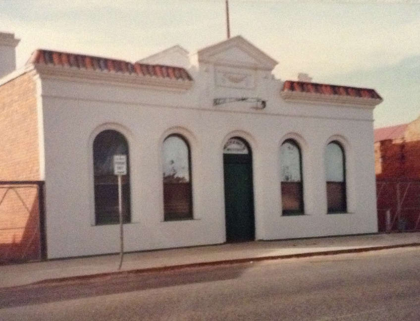 Building - Nagambie & District Historical Society