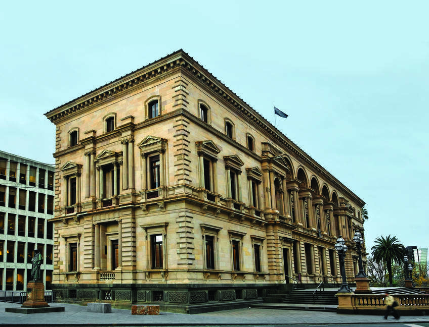 Building - Old Treasury Building Museum